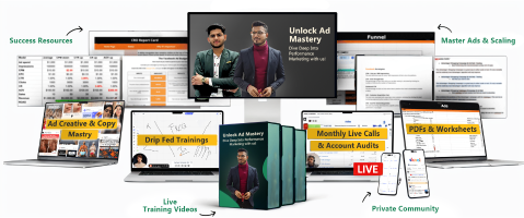 thumbnail Meta Ads Mastery Mentorship